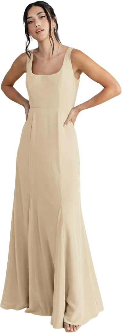 Nicole Chiffon Dress | Made To Order - Image 129