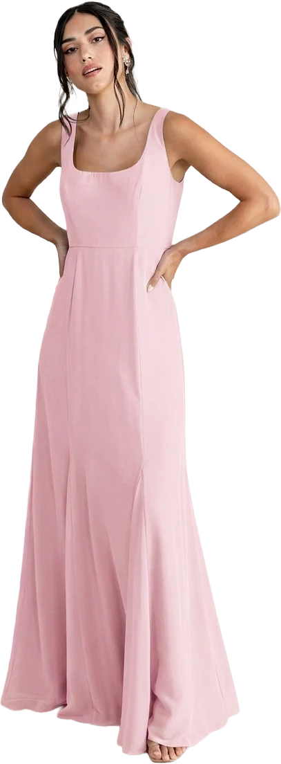 Nicole Chiffon Dress | Made To Order - Image 130