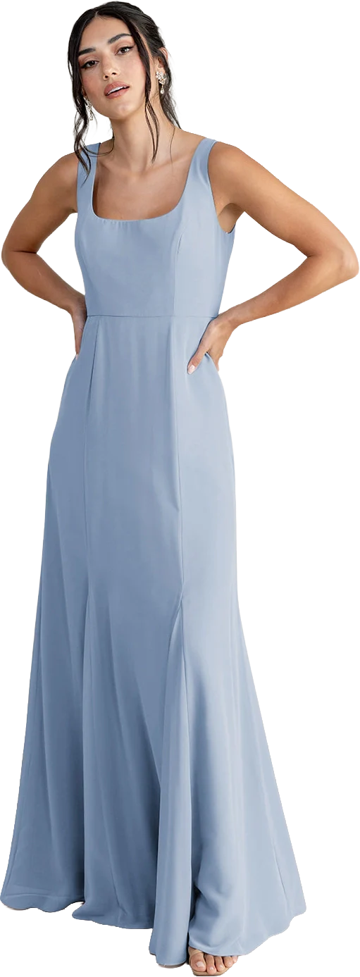 Nicole Chiffon Dress | Made To Order - Image 131