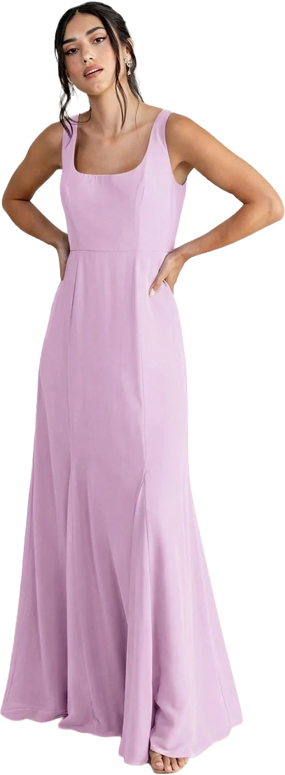Nicole Chiffon Dress | Made To Order - Image 132