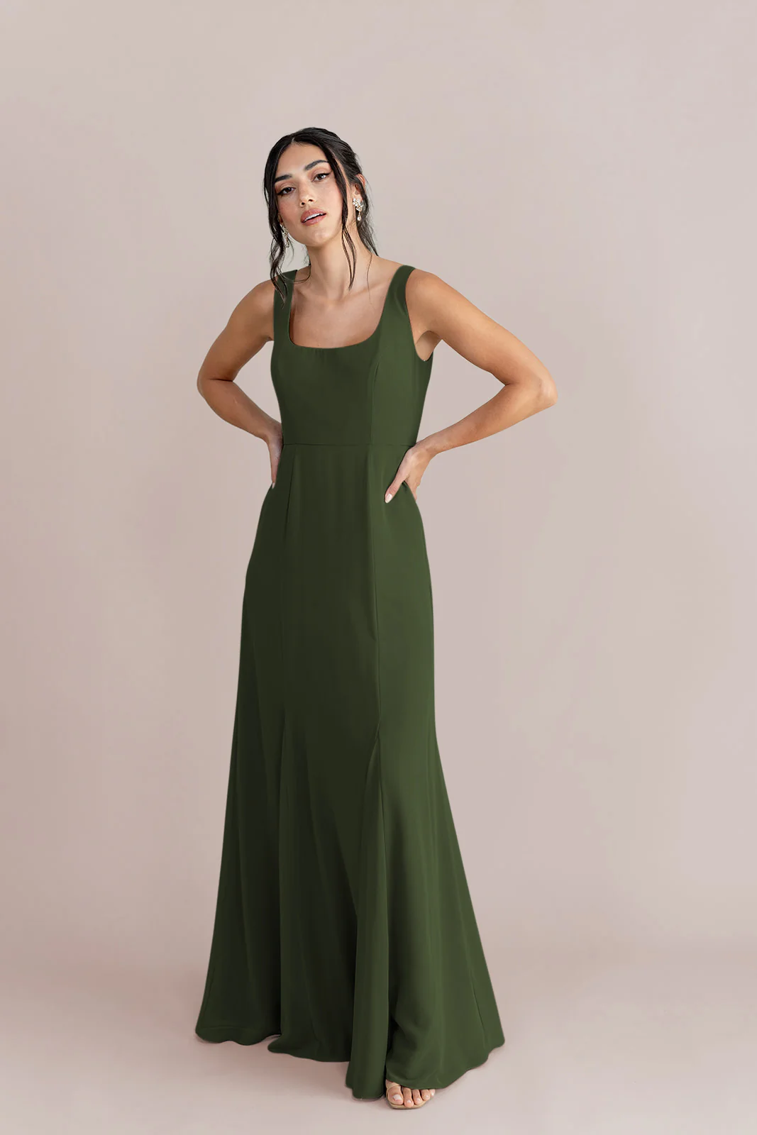 Nicole Chiffon Dress | Made To Order - Image 24