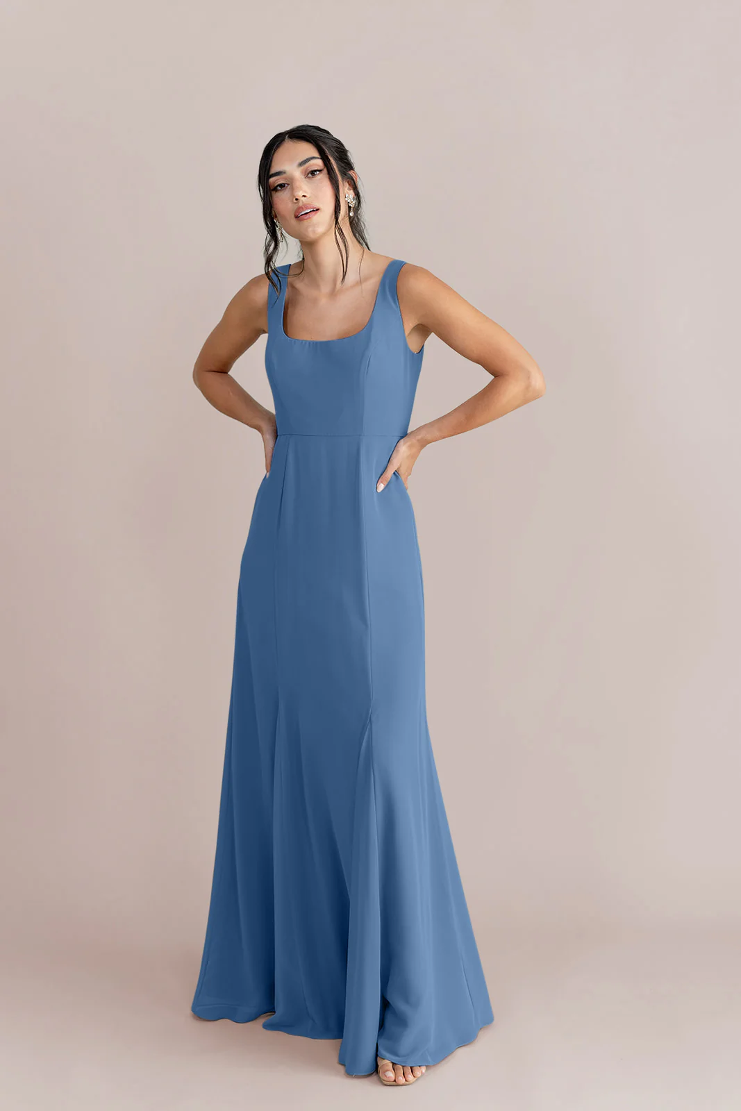 Nicole Chiffon Dress | Made To Order - Image 28