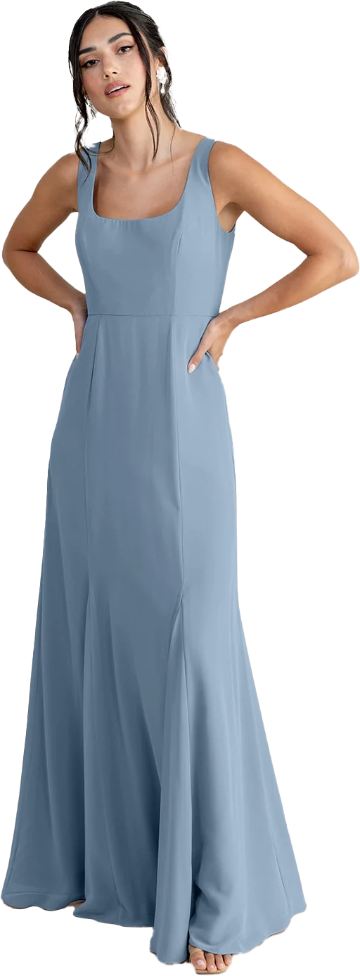 Nicole Chiffon Dress | Made To Order - Image 77