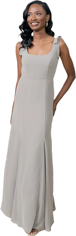 Nicole Chiffon Dress | Made To Order - Image 81