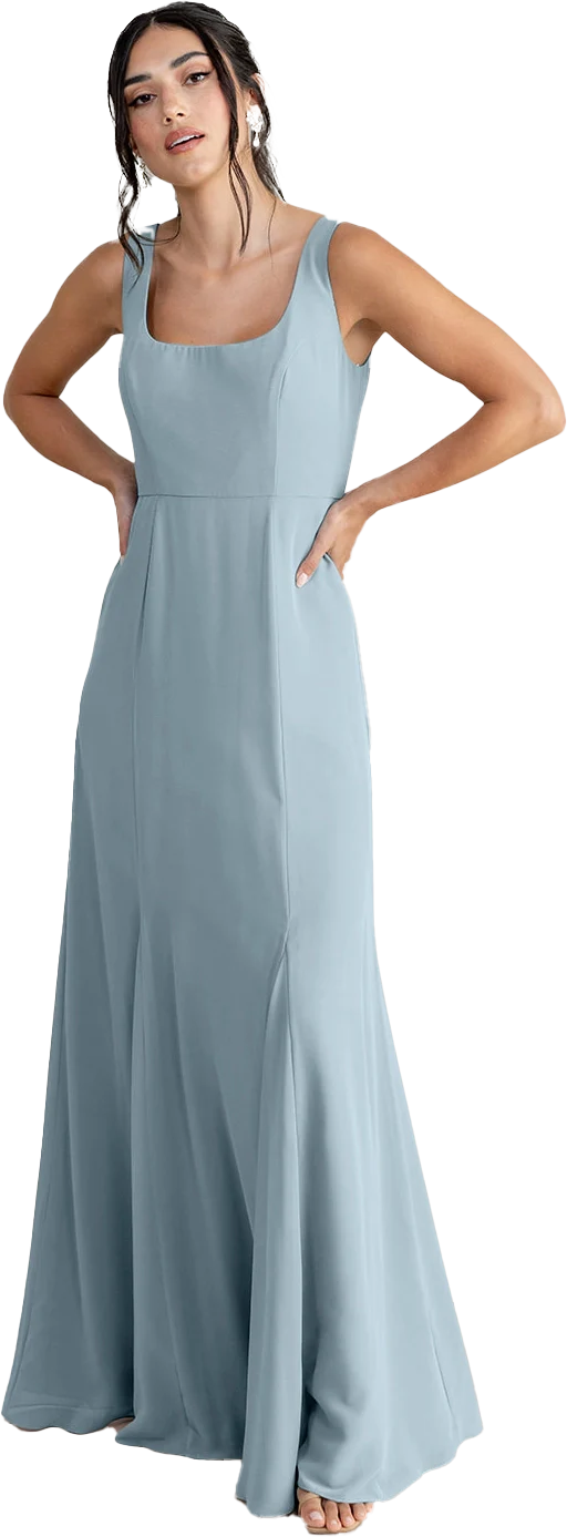 Nicole Chiffon Dress | Made To Order - Image 82