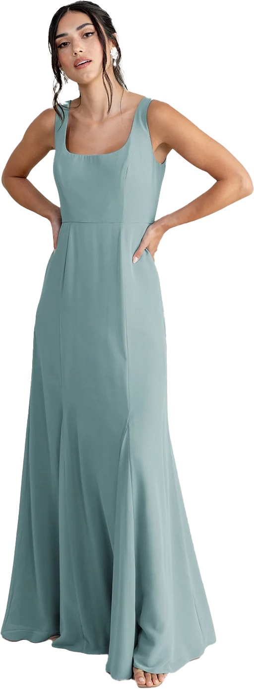 Nicole Chiffon Dress | Made To Order - Image 90