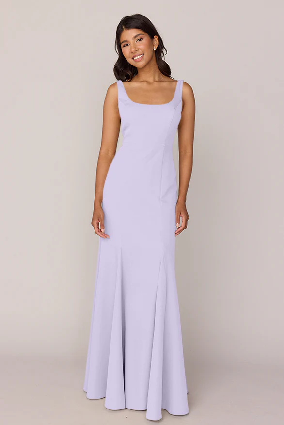 Nicole Crepe Dress | Made To Order - Image 100