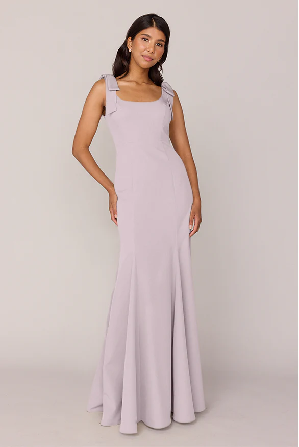 Nicole Crepe Dress | Made To Order - Image 103