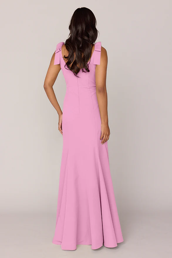 Nicole Crepe Dress | Made To Order - Image 109