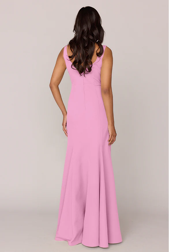 Nicole Crepe Dress | Made To Order - Image 110