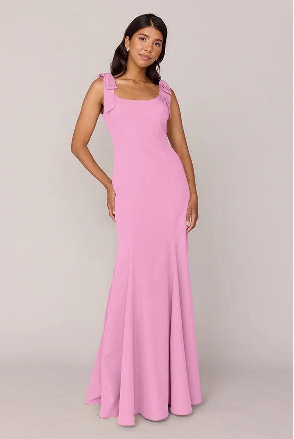 Nicole Crepe Dress | Made To Order - Image 111