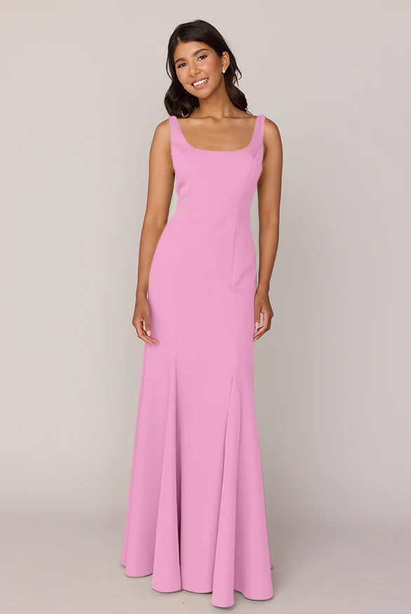 Nicole Crepe Dress | Made To Order - Image 112