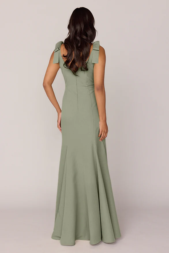 Nicole Crepe Dress | Made To Order - Image 114