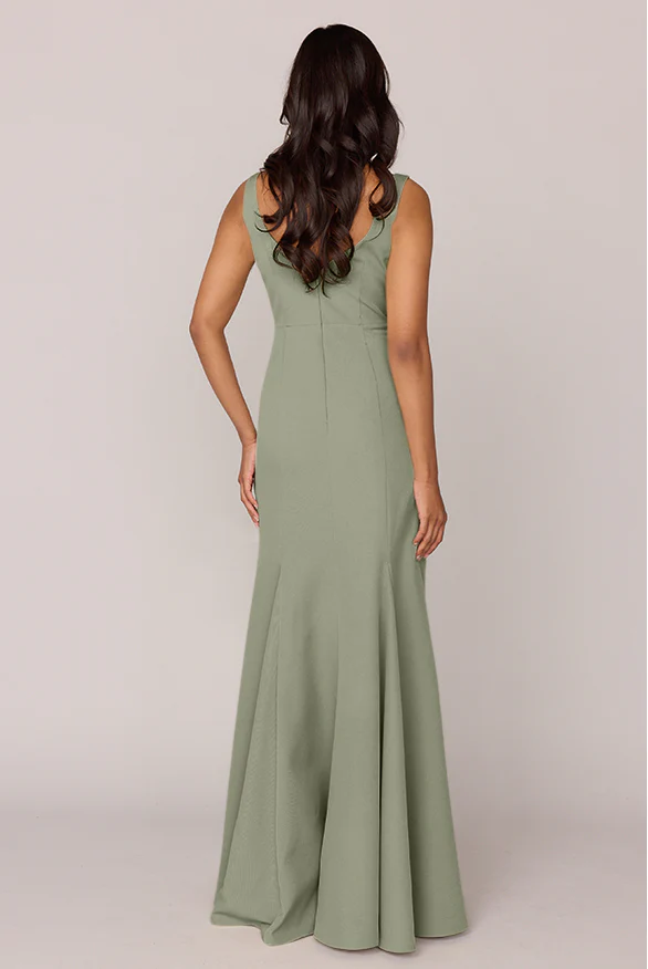 Nicole Crepe Dress | Made To Order - Image 116