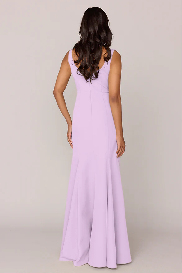 Nicole Crepe Dress | Made To Order - Image 137