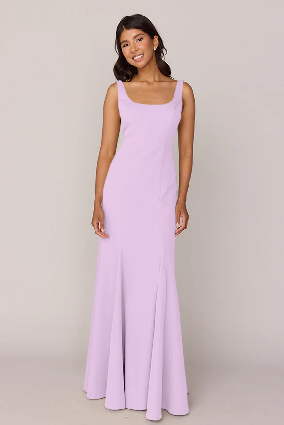 Nicole Crepe Dress | Made To Order - Image 138