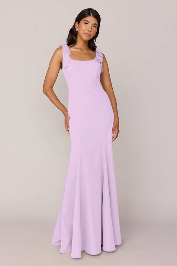 Nicole Crepe Dress | Made To Order - Image 139