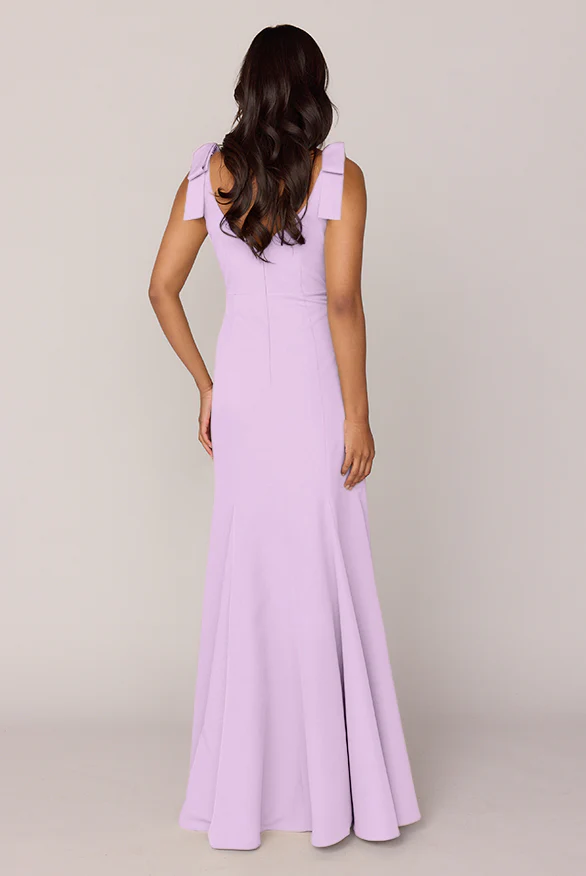 Nicole Crepe Dress | Made To Order - Image 140