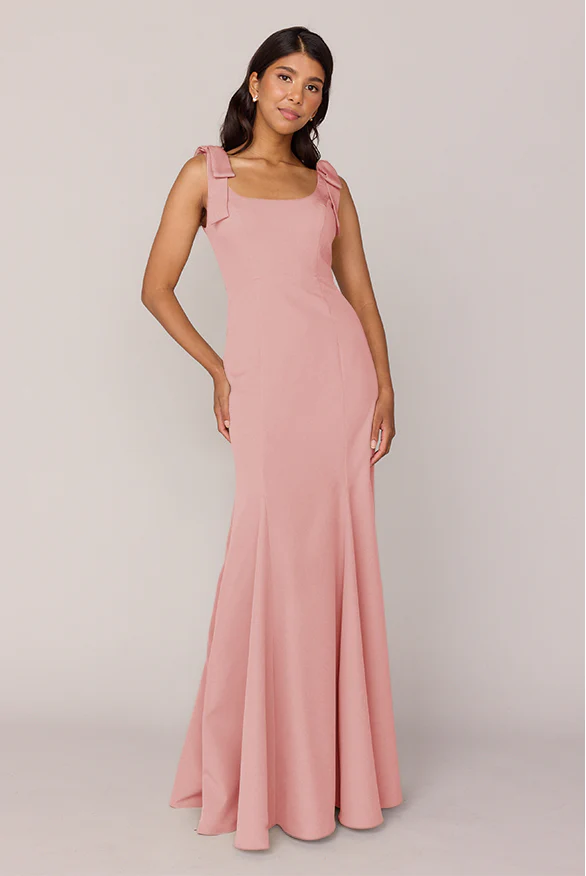 Nicole Crepe Dress | Made To Order - Image 149