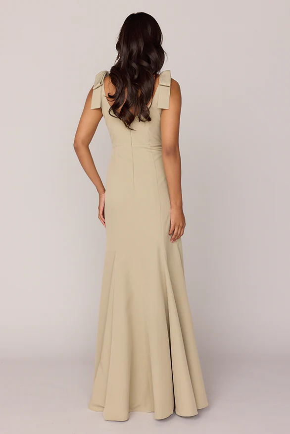 Nicole Crepe Dress | Made To Order - Image 157