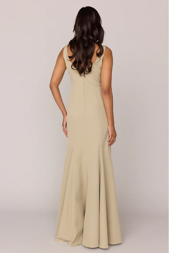 Nicole Crepe Dress | Made To Order - Image 158