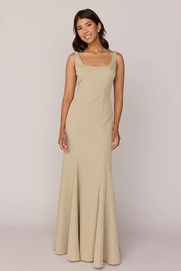 Nicole Crepe Dress | Made To Order - Image 159