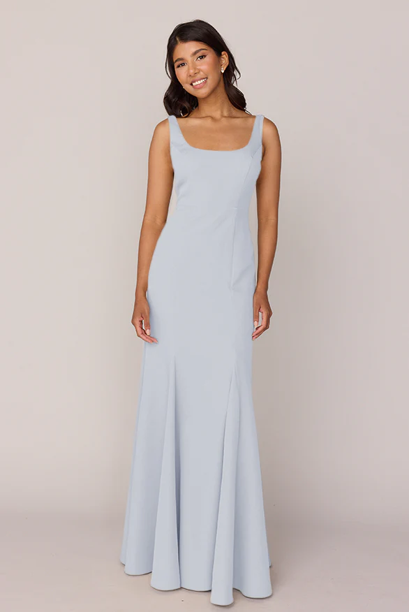 Nicole Crepe Dress | Made To Order - Image 161