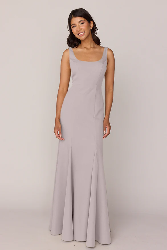 Nicole Crepe Dress | Made To Order - Image 167