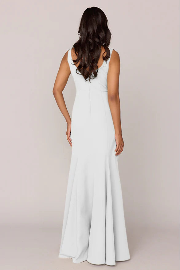 Nicole Crepe Dress | Made To Order - Image 170
