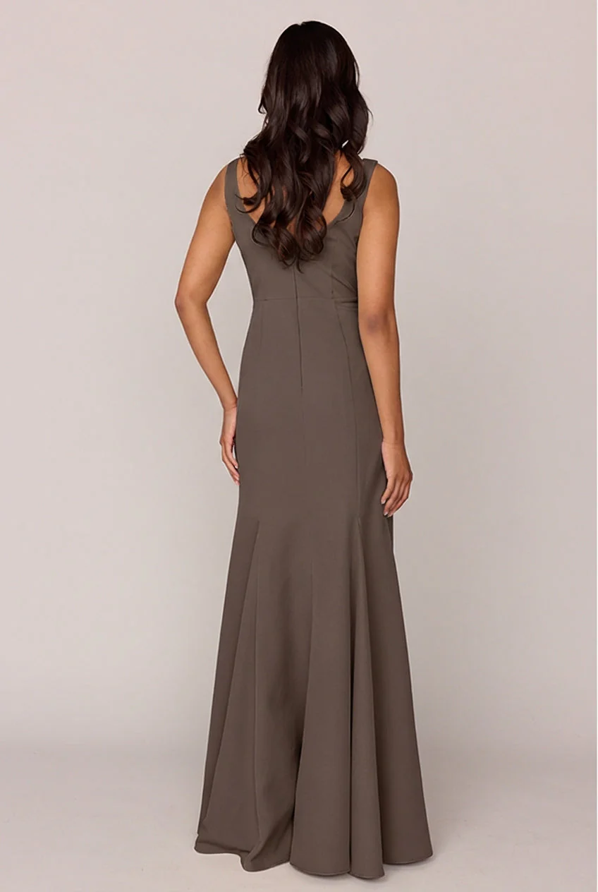 Nicole Crepe Dress | Made To Order - Image 179