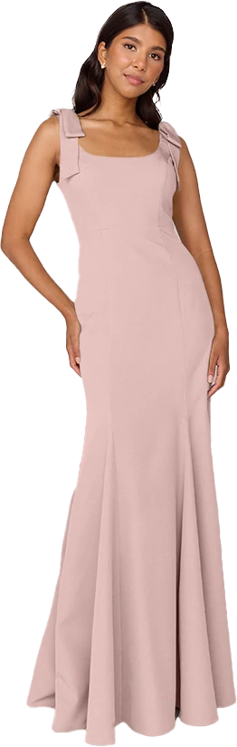 Nicole Crepe Dress | Made To Order - Image 30