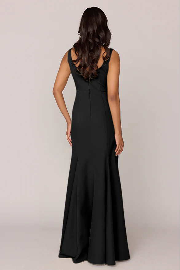 Nicole Crepe Dress | Made To Order - Image 46