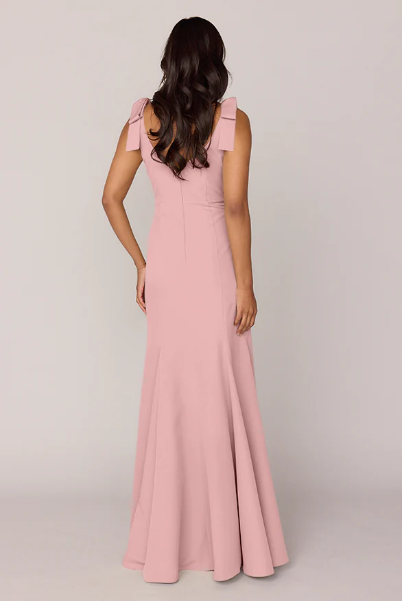 Nicole Crepe Dress | Made To Order - Image 49