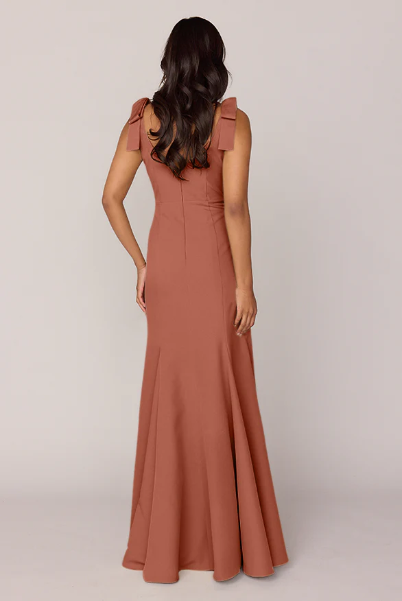 Nicole Crepe Dress | Made To Order - Image 57