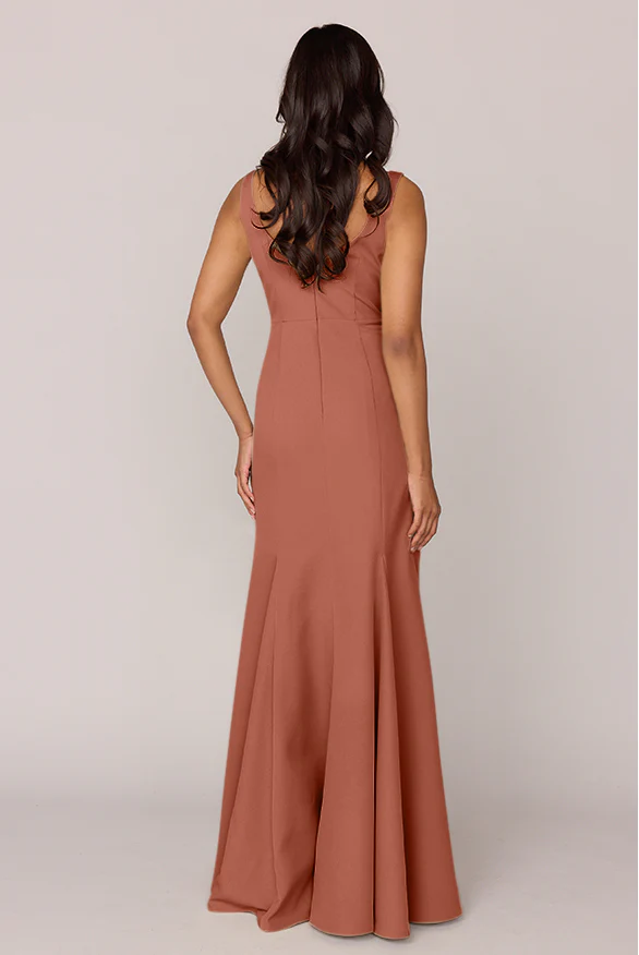 Nicole Crepe Dress | Made To Order - Image 59