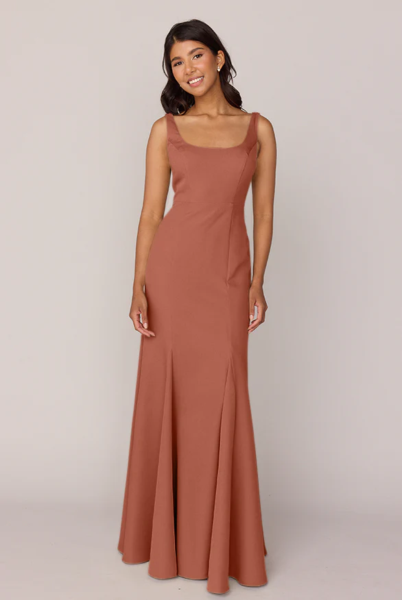 Nicole Crepe Dress | Made To Order - Image 60