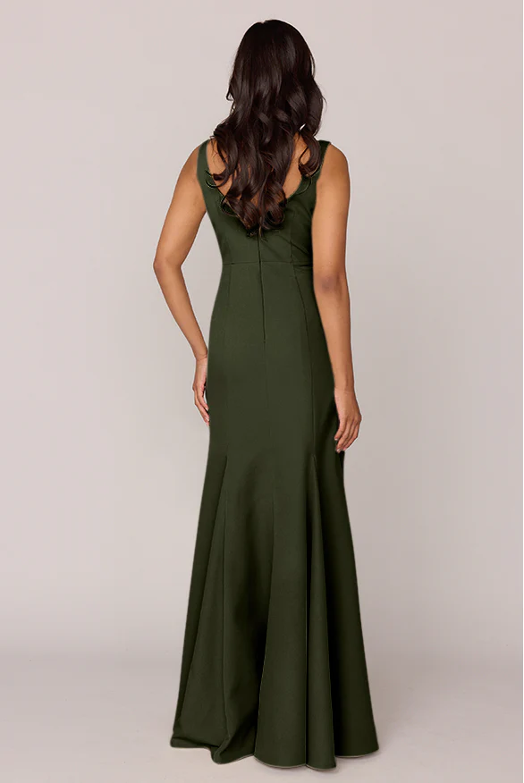 Nicole Crepe Dress | Made To Order - Image 65