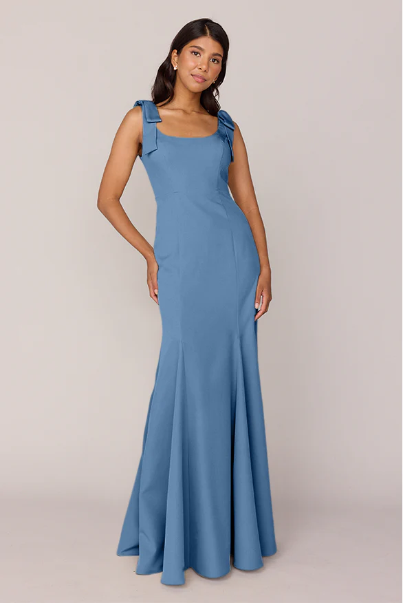 Nicole Crepe Dress | Made To Order - Image 75