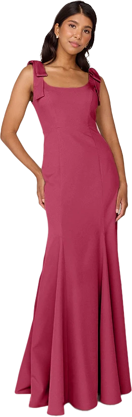 Nicole Crepe Dress | Made To Order - Image 8