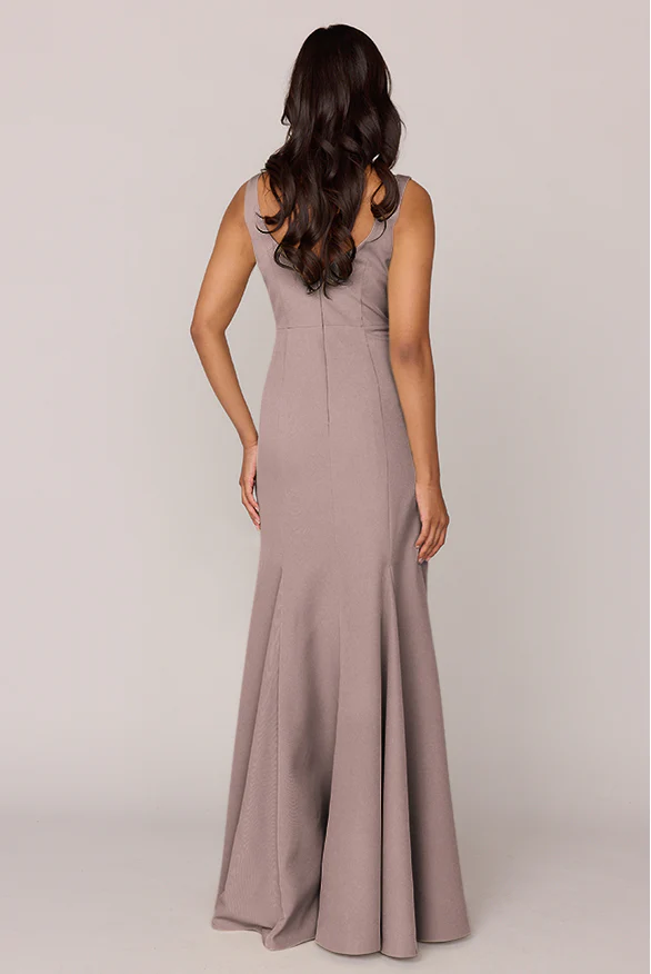 Nicole Crepe Dress | Made To Order - Image 90