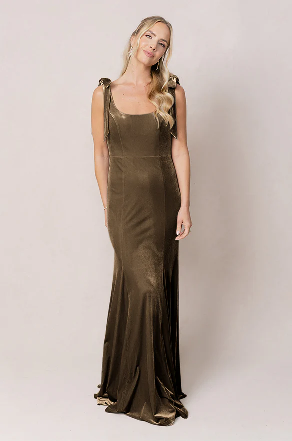 Nicole Velvet Dress | Made To Order - Image 14