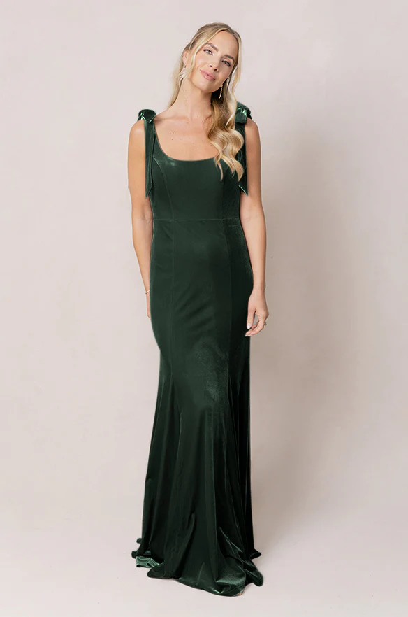Nicole Velvet Dress | Made To Order - Image 17