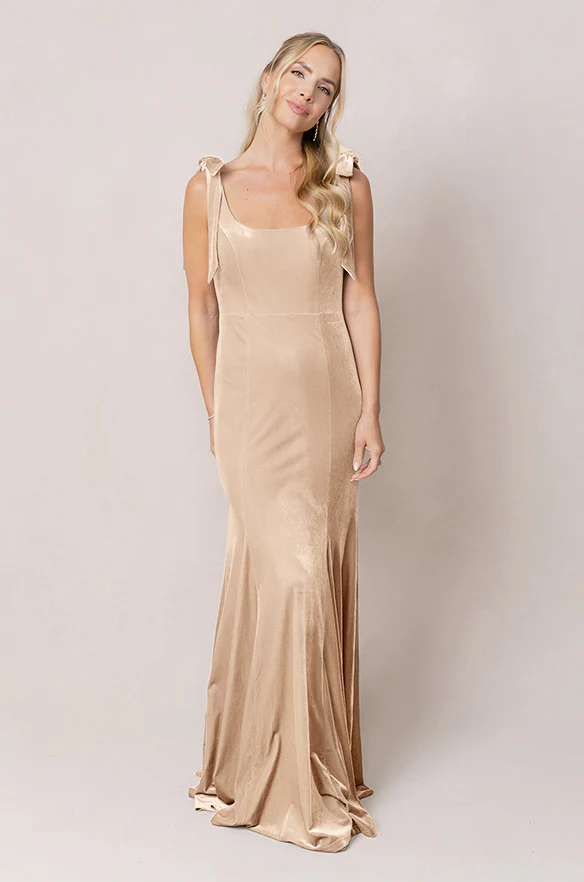 Nicole Velvet Dress | Made To Order - Image 18
