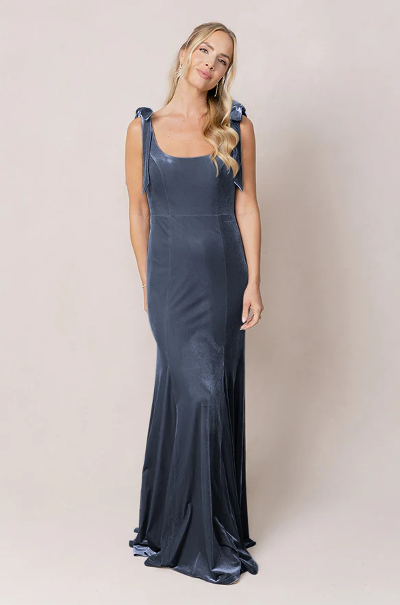 Nicole Velvet Dress | Made To Order - Image 19