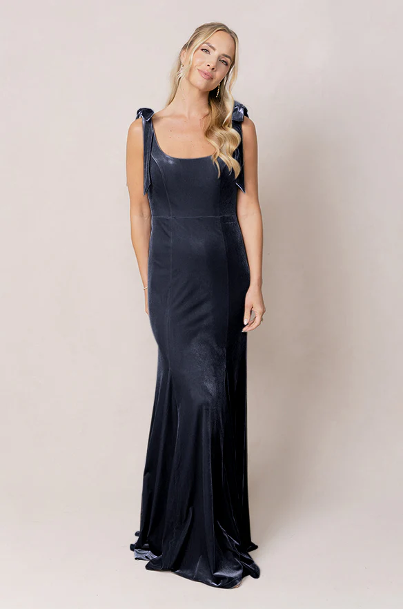 Nicole Velvet Dress | Made To Order - Image 22