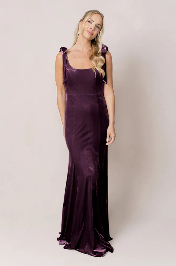 Nicole Velvet Dress | Made To Order - Image 24
