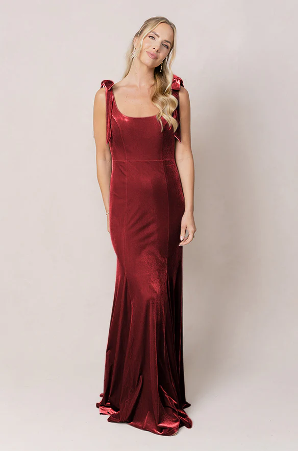 Nicole Velvet Dress | Made To Order - Image 25