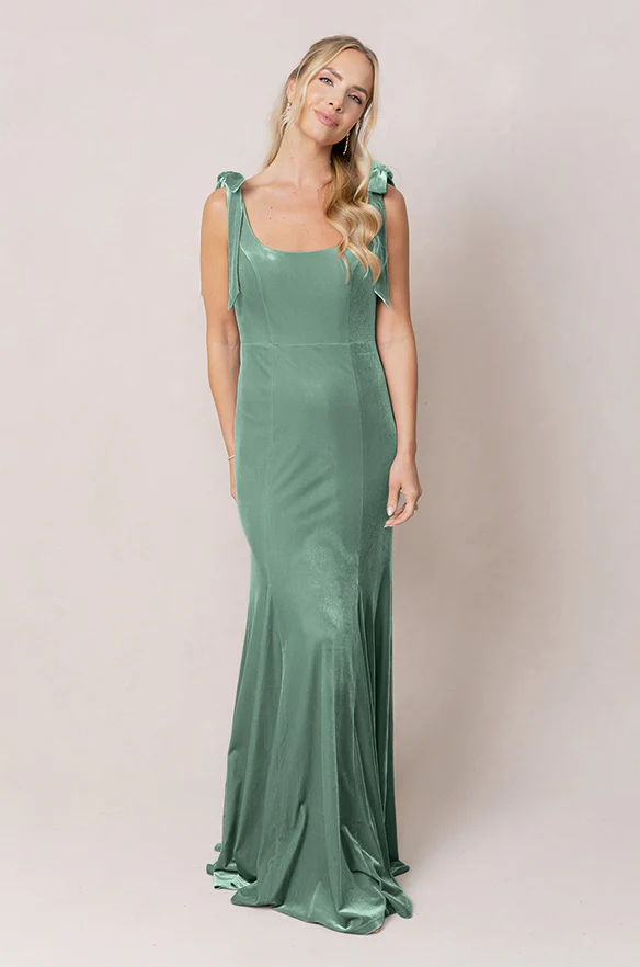 Nicole Velvet Dress | Made To Order - Image 26