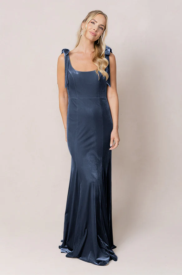 Nicole Velvet Dress | Made To Order - Image 27
