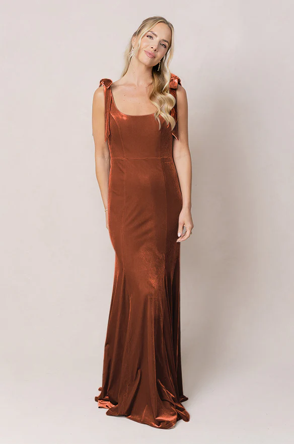 Nicole Velvet Dress | Made To Order - Image 28
